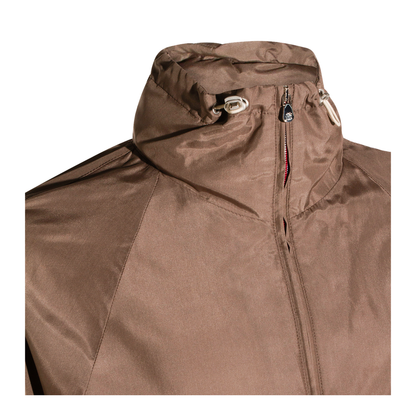 Unlined Jacket in Membrane Silk