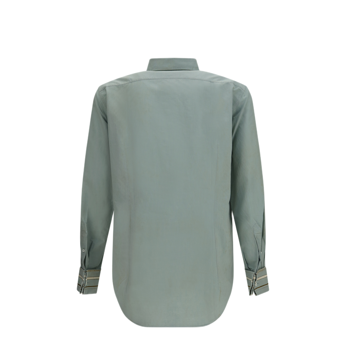 MAYFEYR - Prada - Cotton Shirt With A Worn In Effect - UCN697SEMO6118F0E1D
