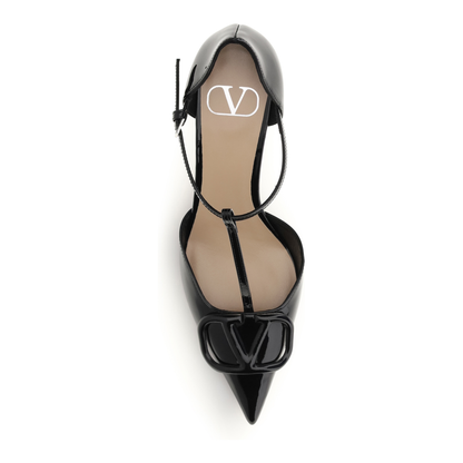 MAYFEYR - Valentino - Vlogo Signature D'Orsay Pumps - 8W2S0NP7TMK