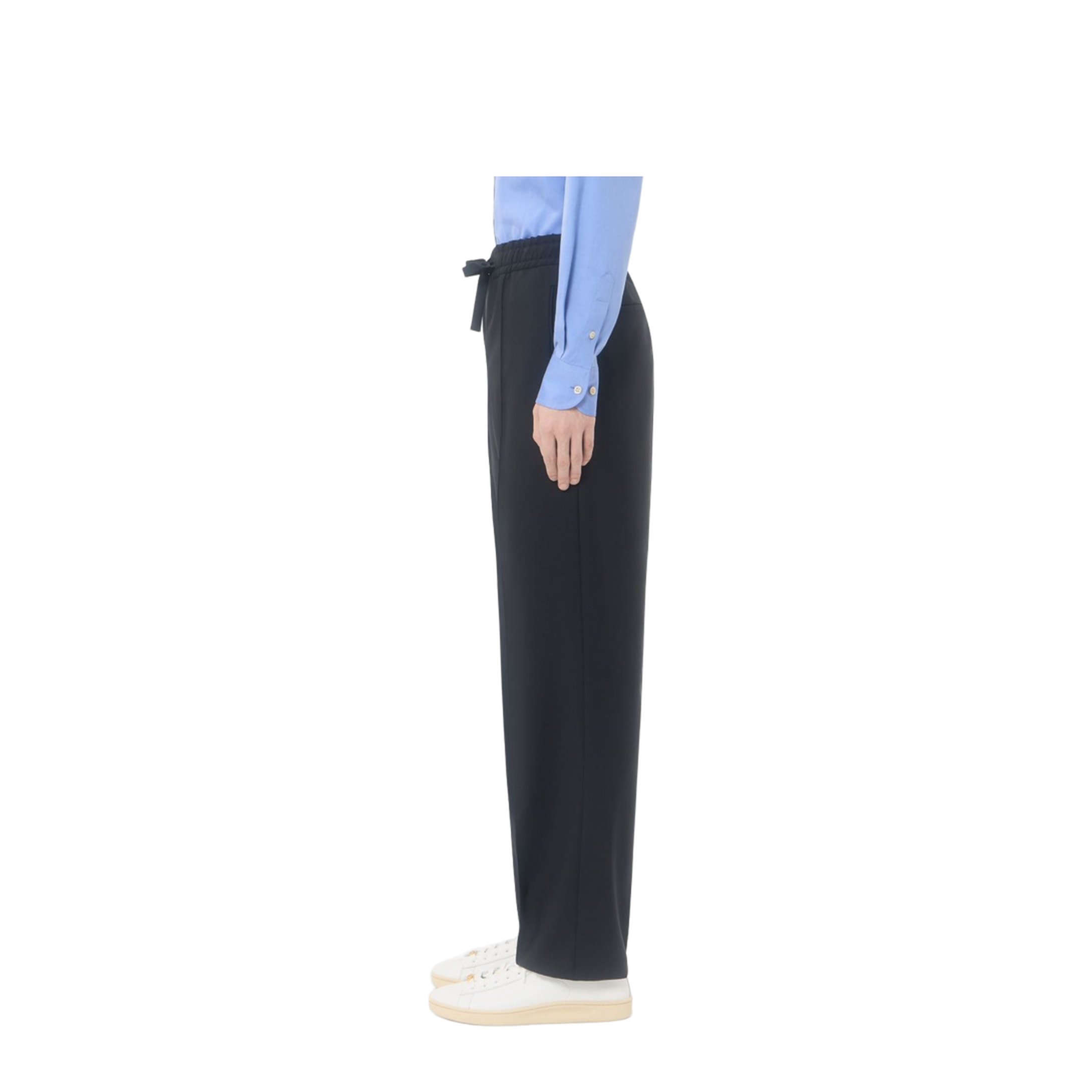 MAYFEYR - Valentino - Trousers Black - VRBN3225S0NO