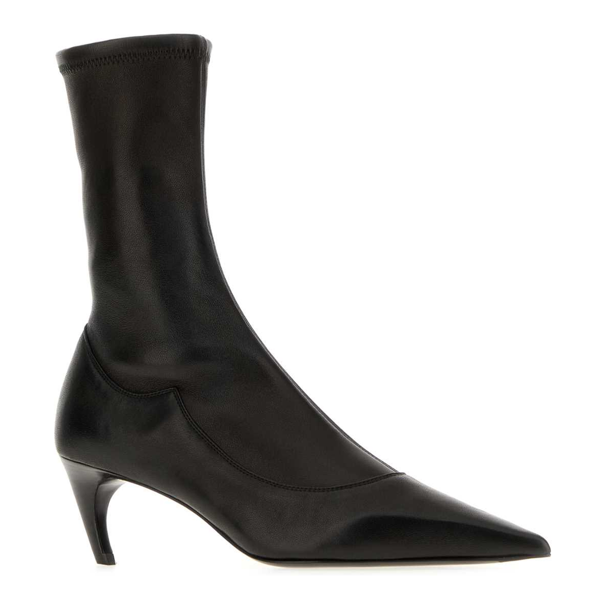 MAYFEYR - Khaite - Valerie Mid Calf Boot 55 - F1137994L994200