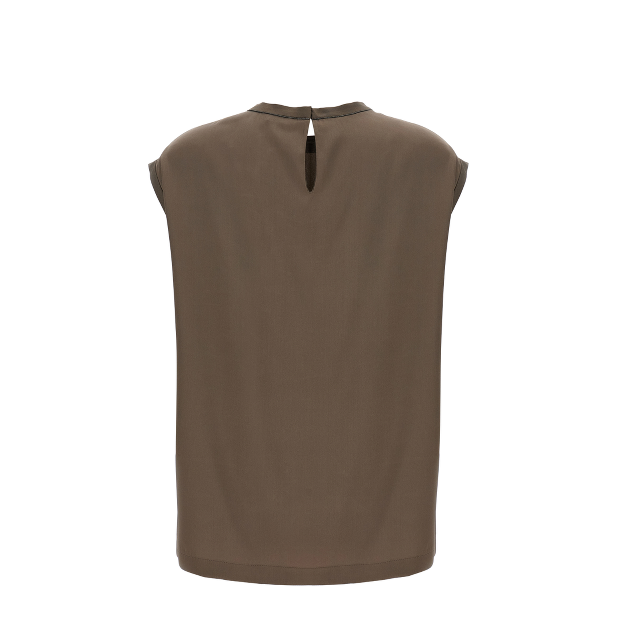 Monile Satin T-Shirt