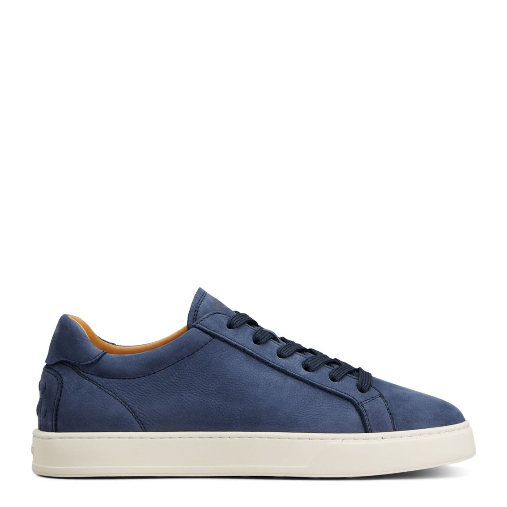 Navy Blue Front Lace-Up Fastening Shoe