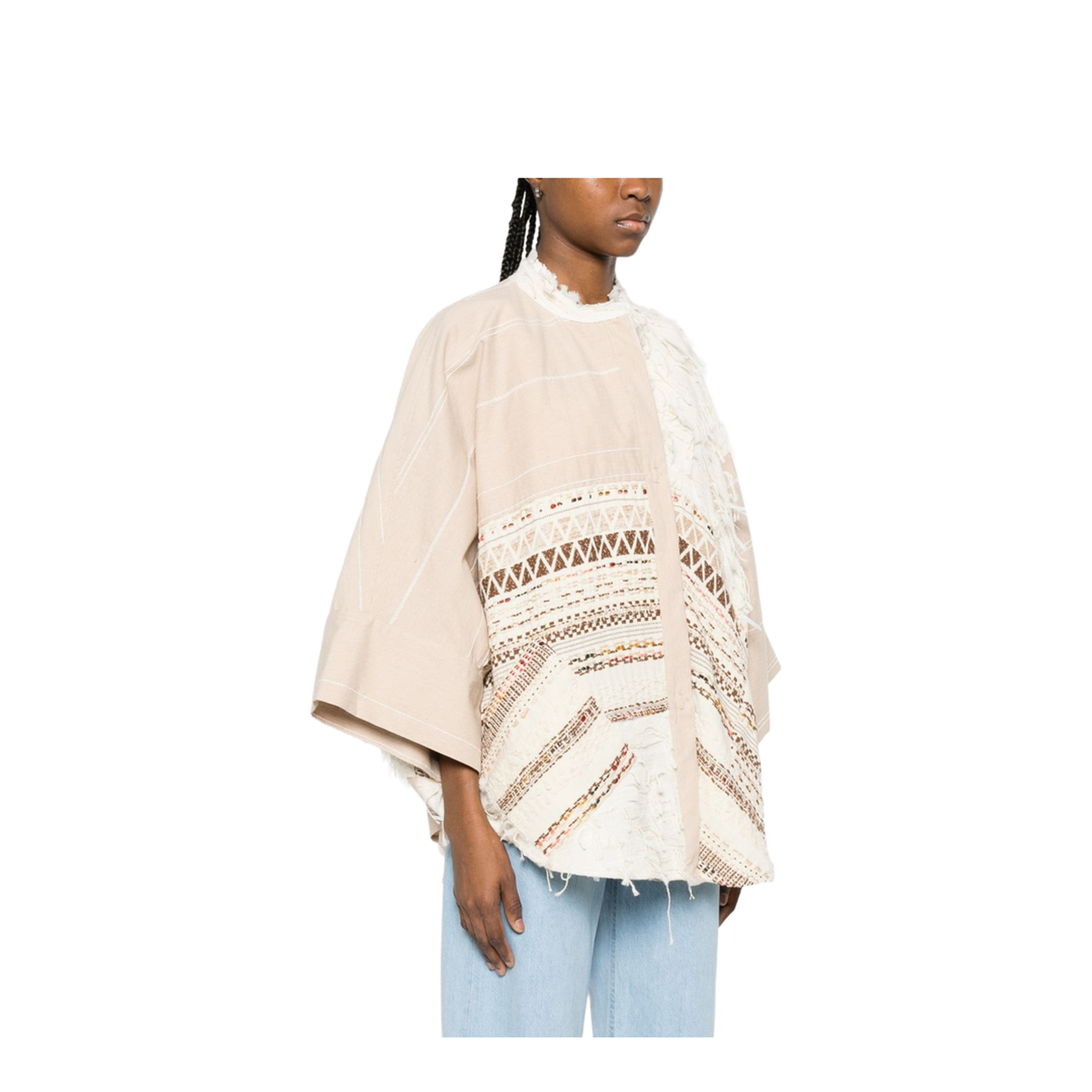 MAYFEYR - Bye - Jackets Brown - 6SBCA4I321084