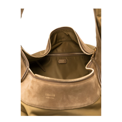 Brown Extra Large Hobo Bag