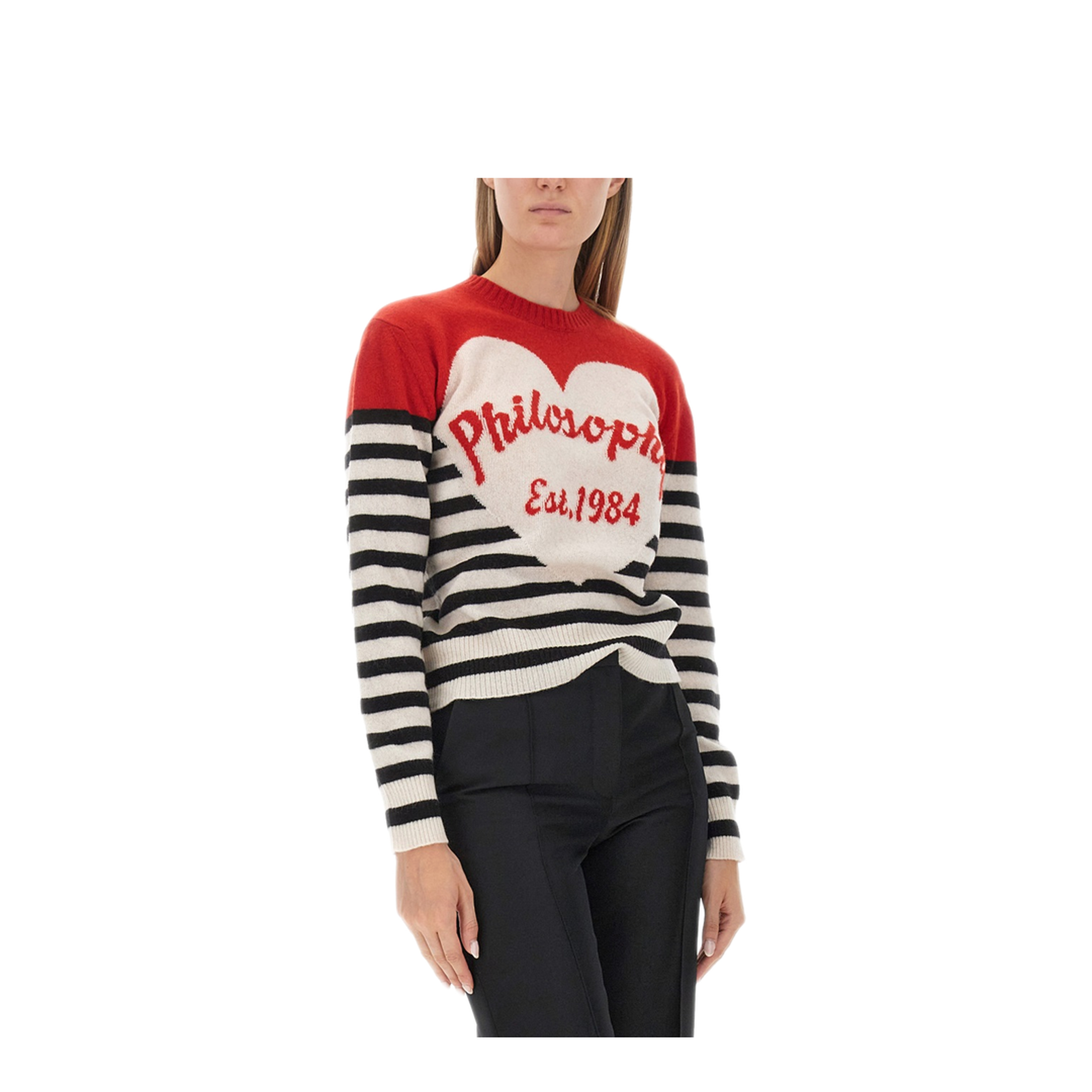 MAYFEYR - PHILOSOPHY DI LORENZO SERAFINI - Jersey With Logo - 090557001002