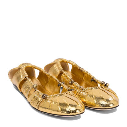 MAYFEYR - Chloè - Ballet Flats Cut-Out Details - C25S08JQO9DA