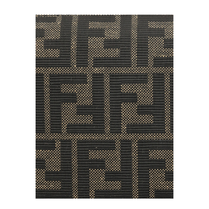 MAYFEYR - Fendi - Zip Top Small Bag In Jacquard Fabric Ff Zucca - 8BS123B17A