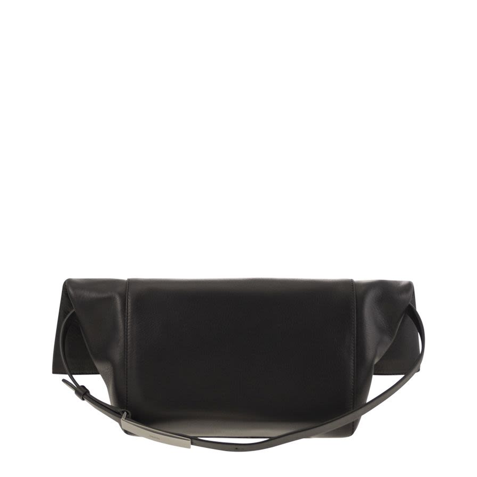 Small Natural Leather Clutch Bag