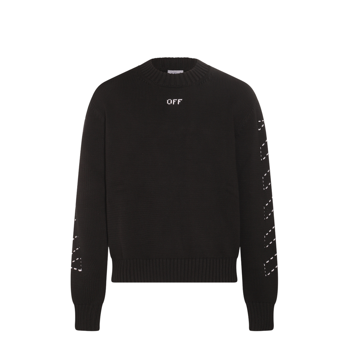 Cotton Crew-Neck Sweater
