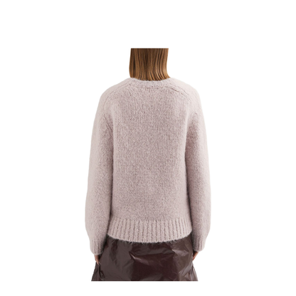 Wool Blend Crew-Neck Sweater