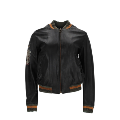 MAYFEYR - MR & MRS ITALY - Leather Jacket - BB042EXLEATH9000