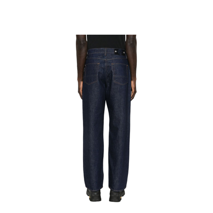 Loose Denim Pants
