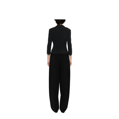 MAYFEYR - Elisabetta Franchi - Jackets Black - GI22461E2110