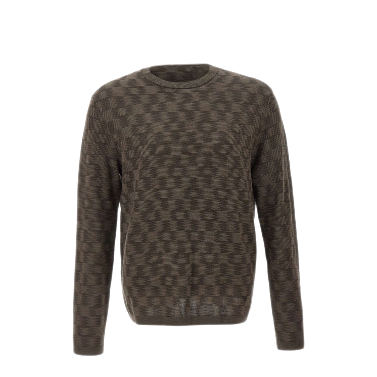 MAYFEYR - Emporio Armani - Capsule Brown Sweater - EM006276AF29848F6030