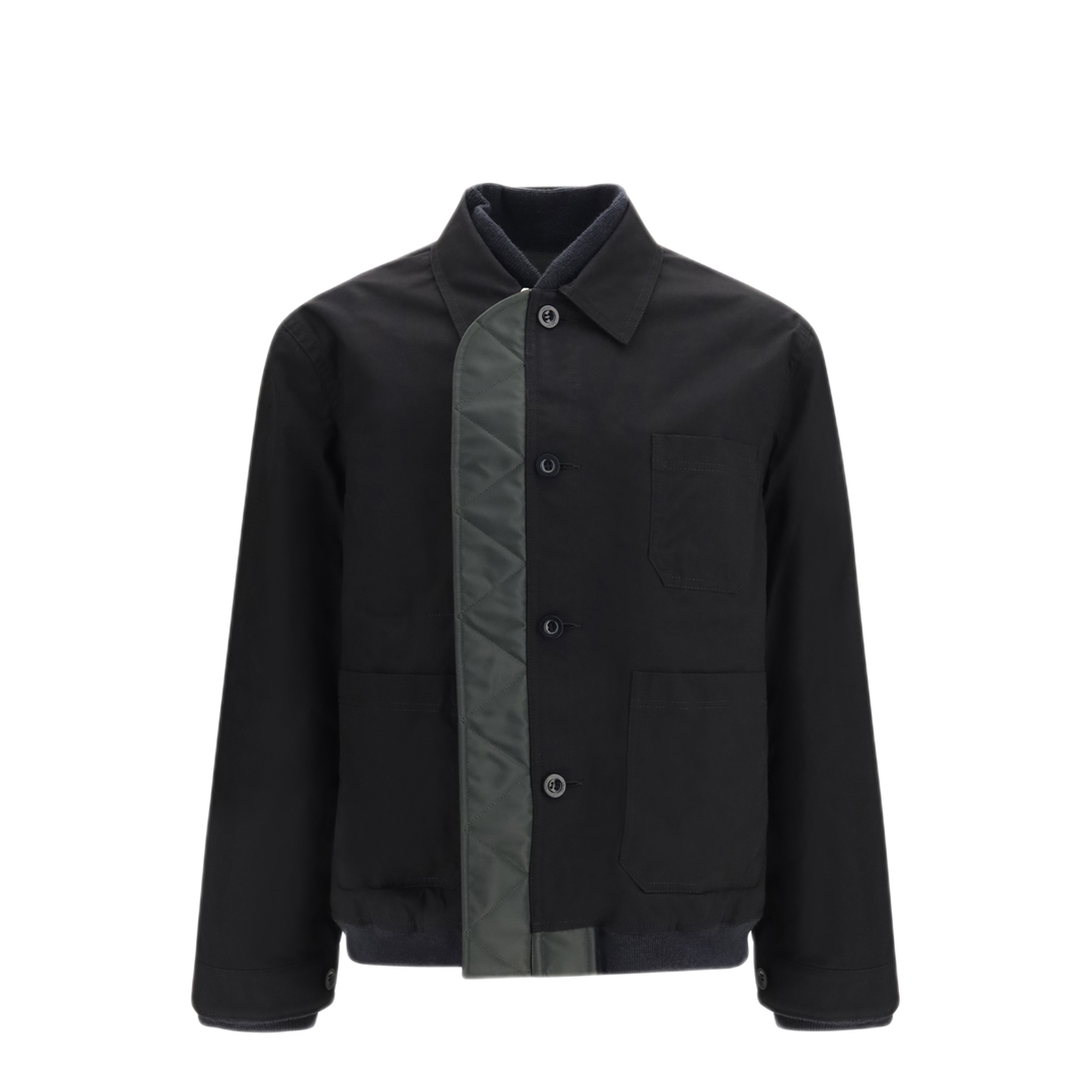 MAYFEYR - Sacai - Nylon Ripstop Twill Bomber Jacket - 2604035M045