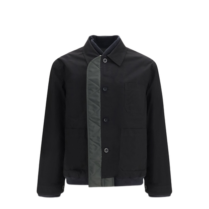 MAYFEYR - Sacai - Nylon Ripstop Twill Bomber Jacket - 2604035M045