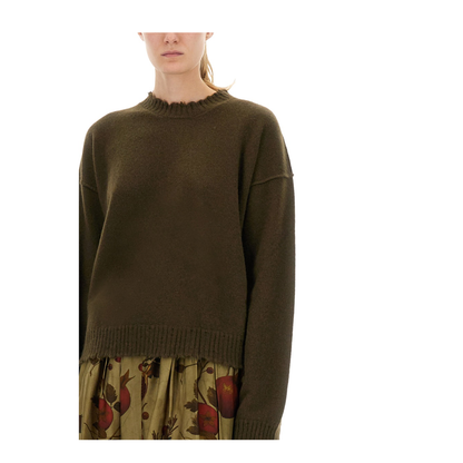 MAYFEYR - Uma Wang - Cashmere Sweater With Bangs - UK7152UW480