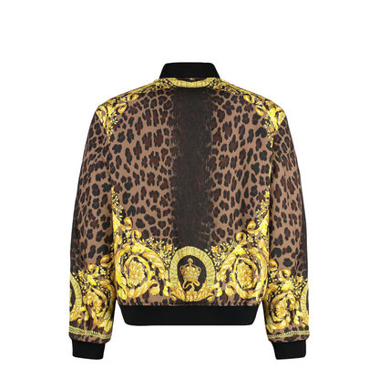 Reversible Bomber Jacket