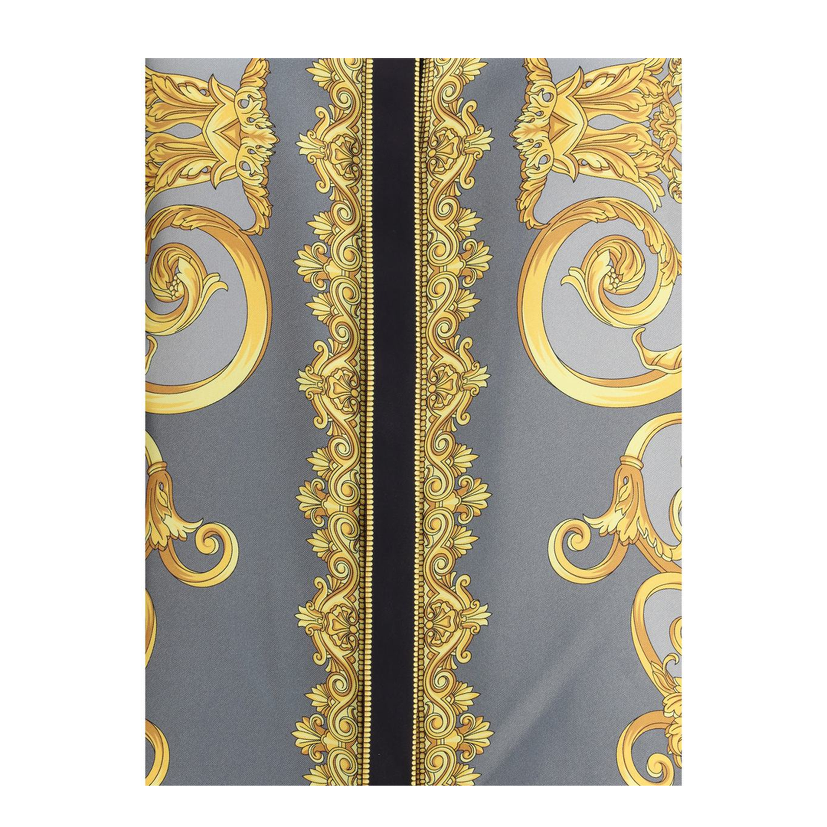 Silk Cheetah Foulard Shirt