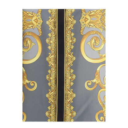 Silk Cheetah Foulard Shirt