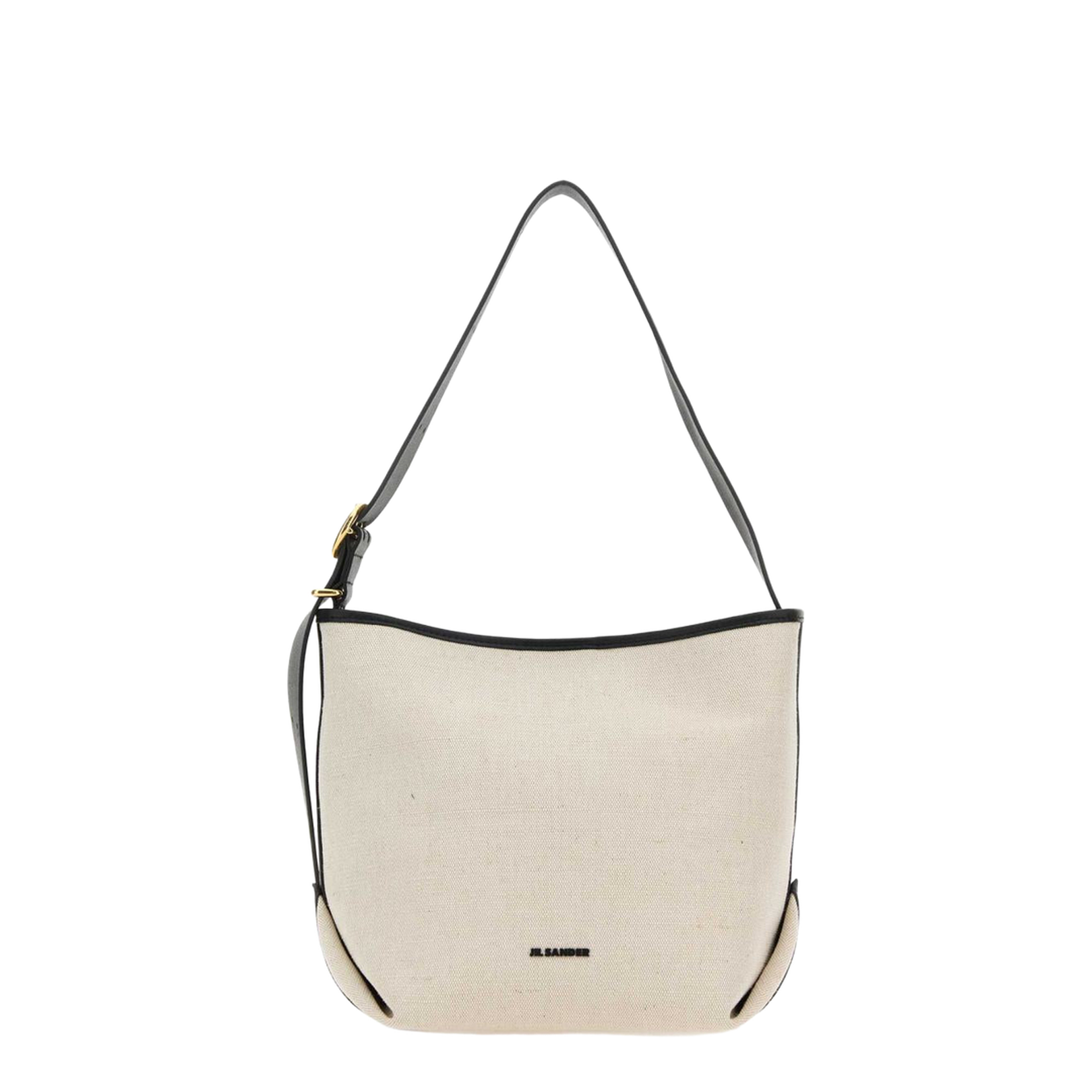 Folded Canvas Small Tote Bag