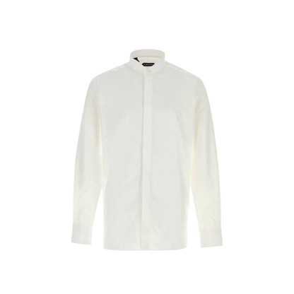 MAYFEYR - Tom Ford - Poplin Regular Fit Evening Shirt - HRVS05CGS11WAA