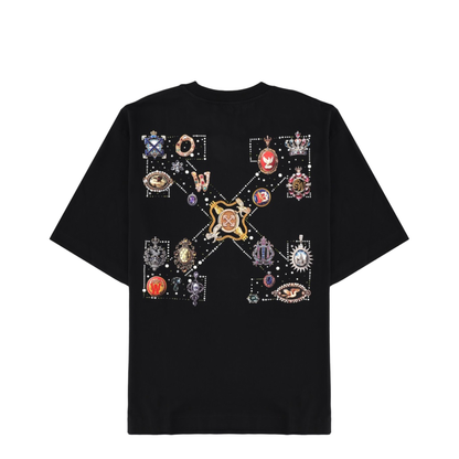 MAYFEYR - Off-White - Logo T-Shirt - 44MAA120S26J003001