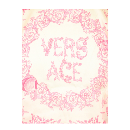 Pink T-Shirt Combined Fabrics