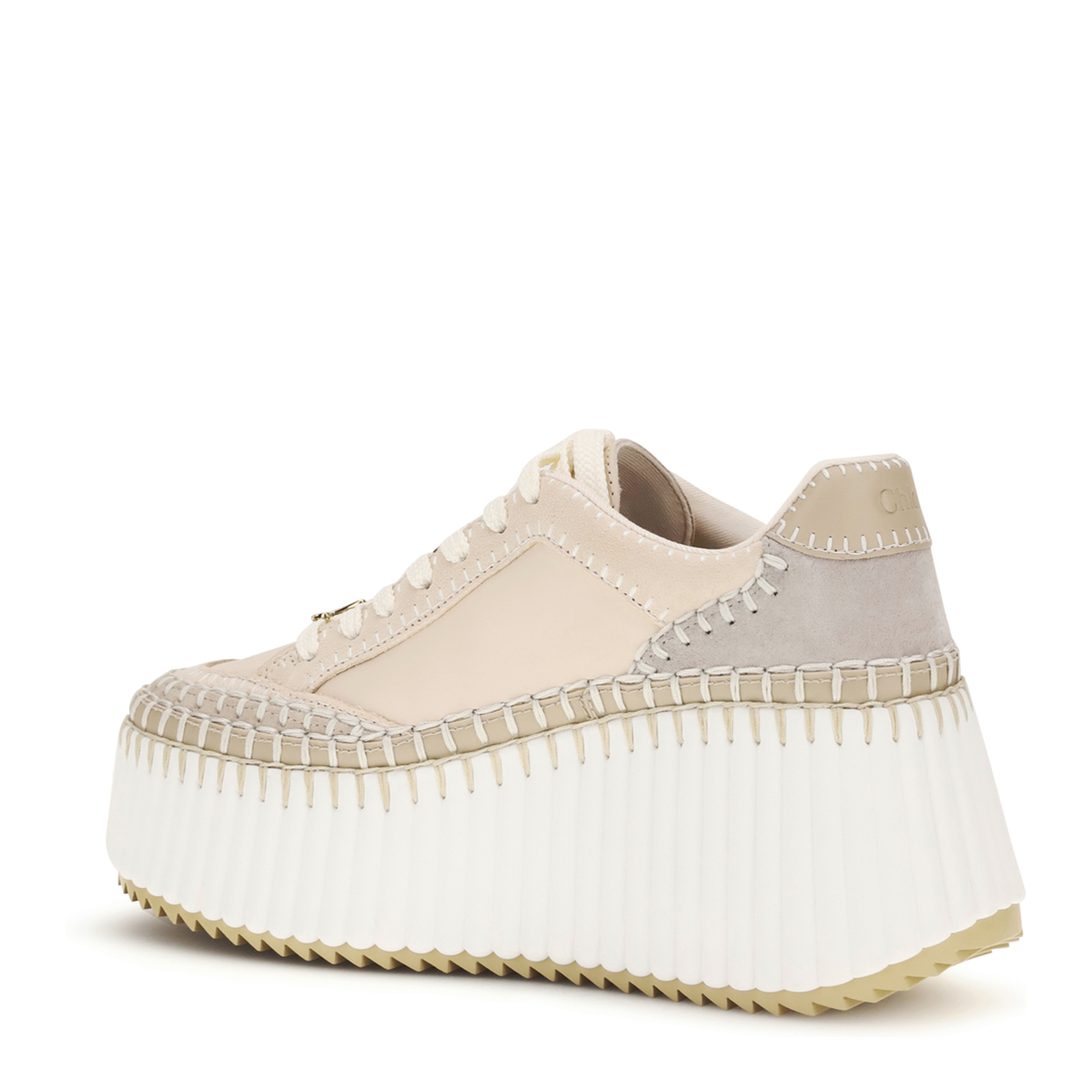 MAYFEYR - Chloè - Nama Wedge Sneakers - CH26U02IWW