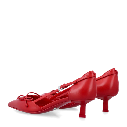 MAYFEYR - Prada - Flat Shoes Red - 1I442OFB045011F0011
