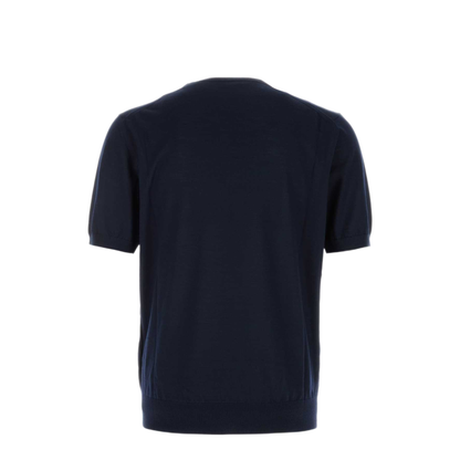MAYFEYR - Prada - Navy Blue Wool Sweater - UMF352SOOO18DYF0008