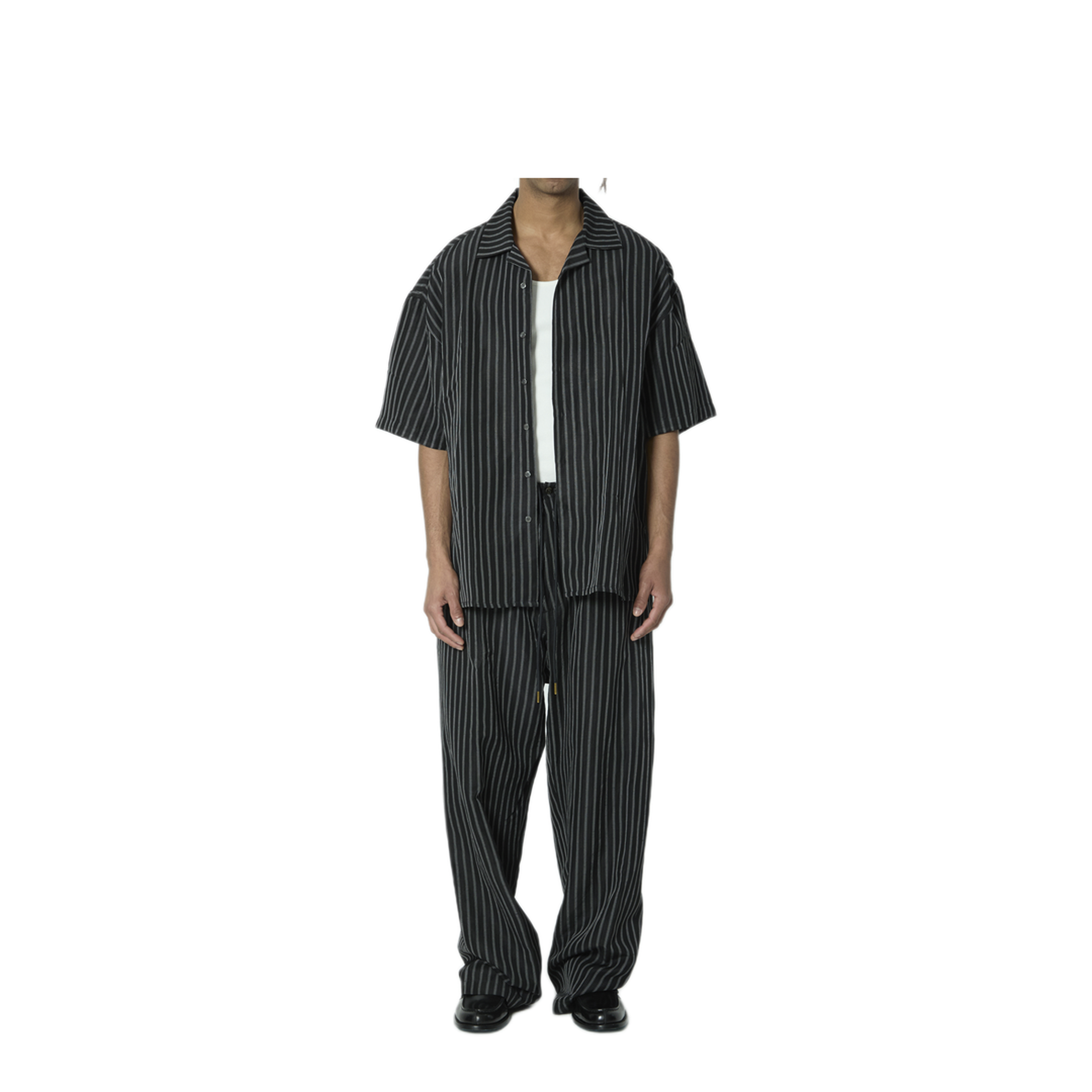 MAYFEYR - Willy Chavarria - Toluca Striped Pants - WCBTM0087076
