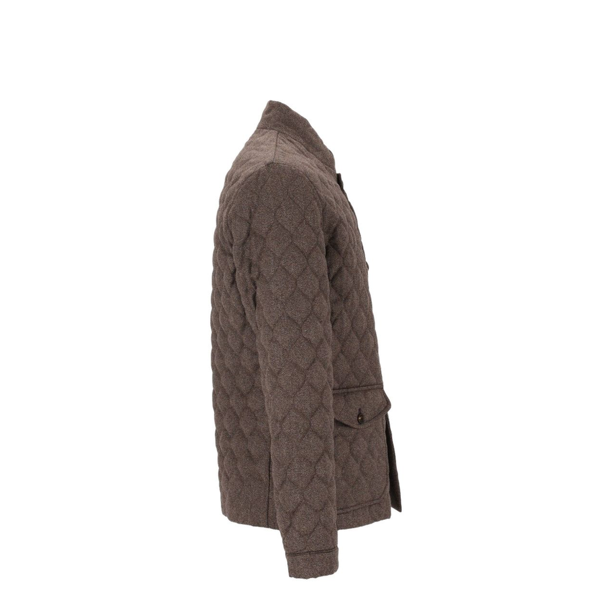 MAYFEYR - Emporio Armani - Brown Wool Jacket - EM007303AF29403O6004