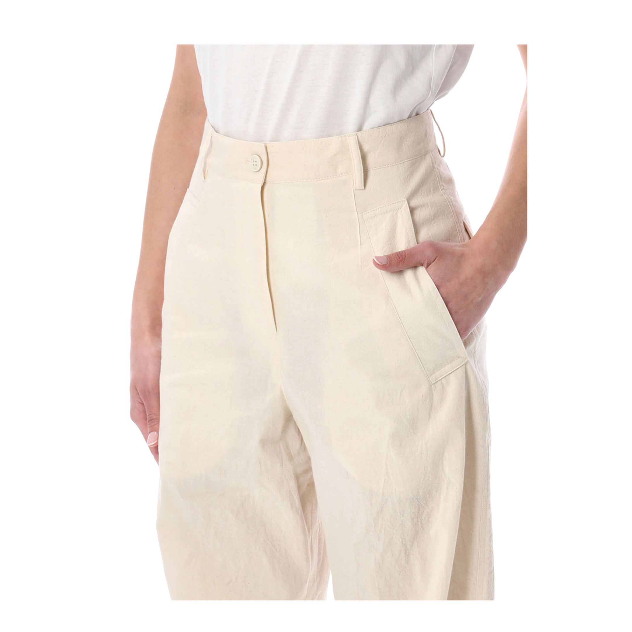 MAYFEYR - Dries Van Noten - Trousers Beige - 2610109763183005