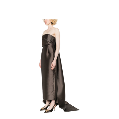MAYFEYR - Solace London - Dresses Brown - OS47047FLINT