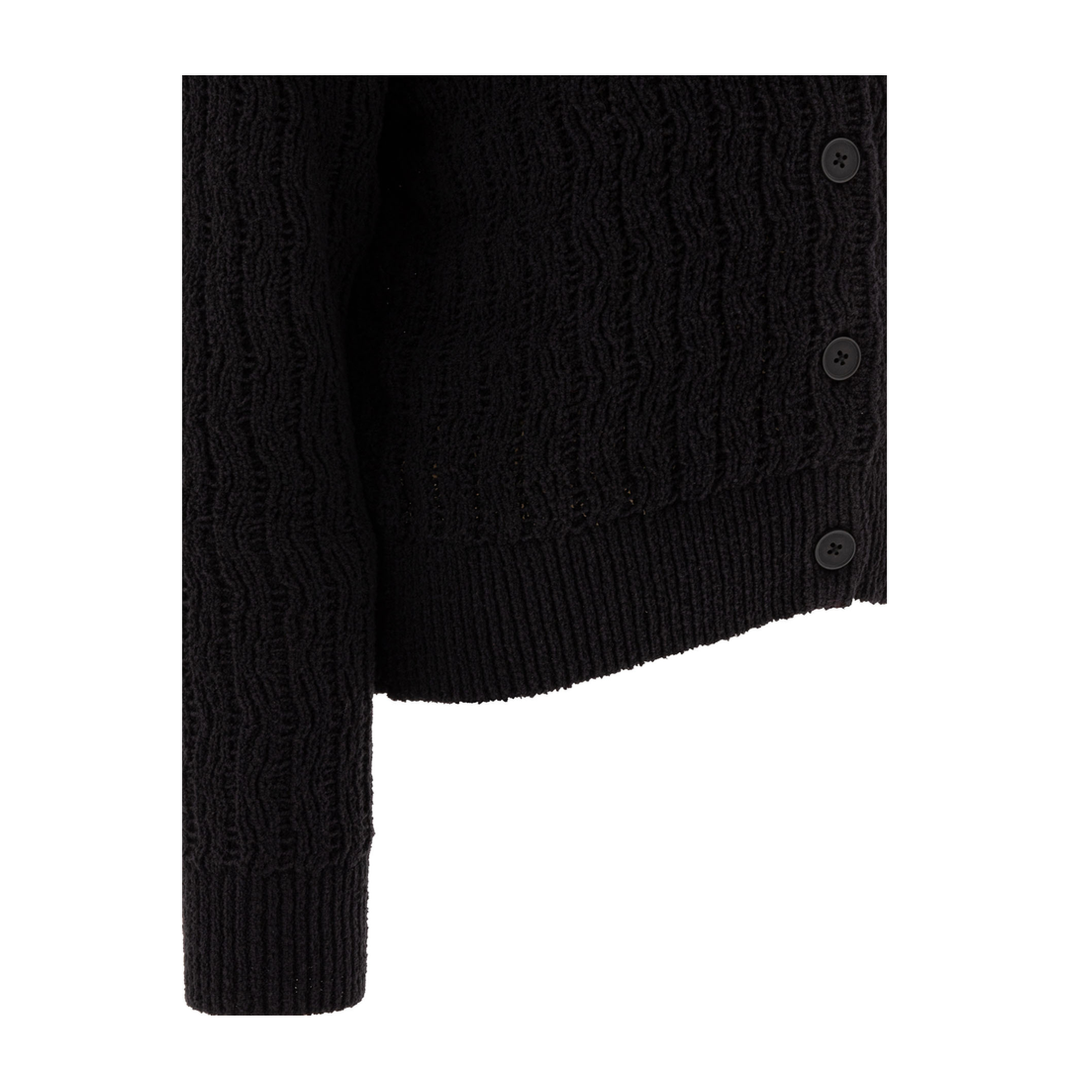 MAYFEYR - Loulou Studio - Sean Cardigan - SEANBLACK