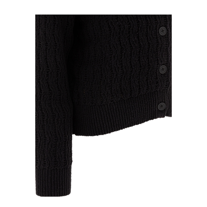 MAYFEYR - Loulou Studio - Sean Cardigan - SEANBLACK