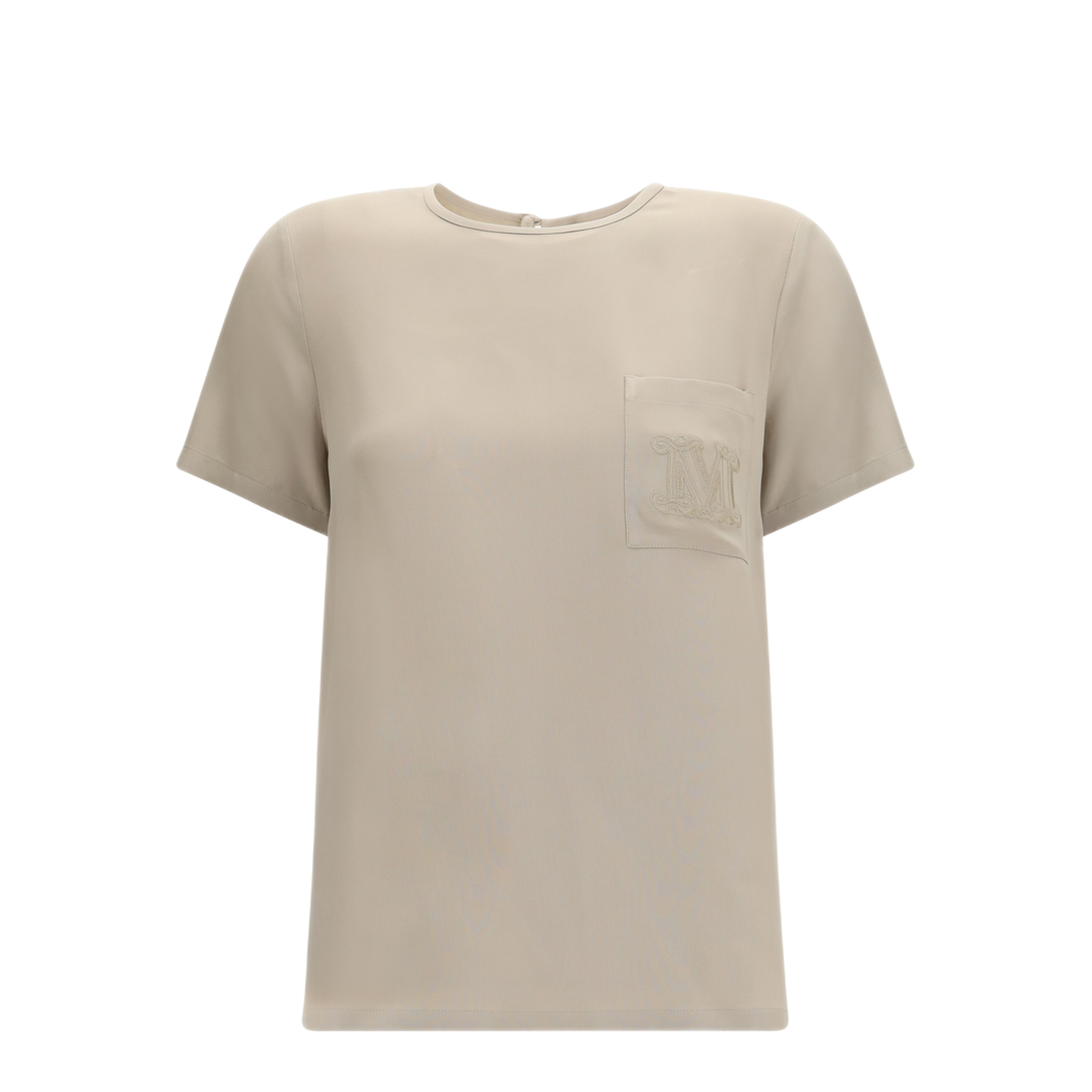 MAYFEYR - Max Mara - Pagano Silk T-Shirt - 2621116011600