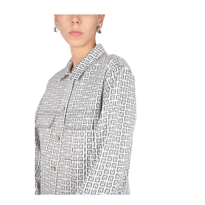 4G Jacquard Jacket