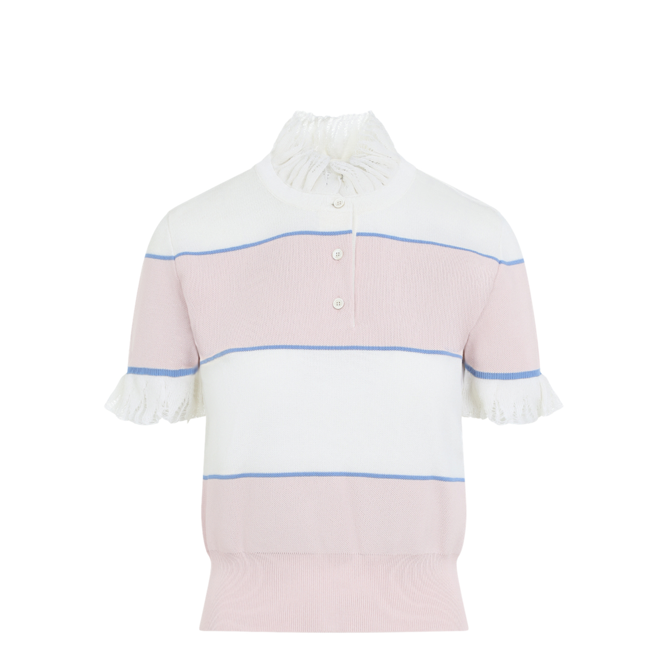 MAYFEYR - Alexander Mcqueen - Stripe Top - 870464Q1BG9