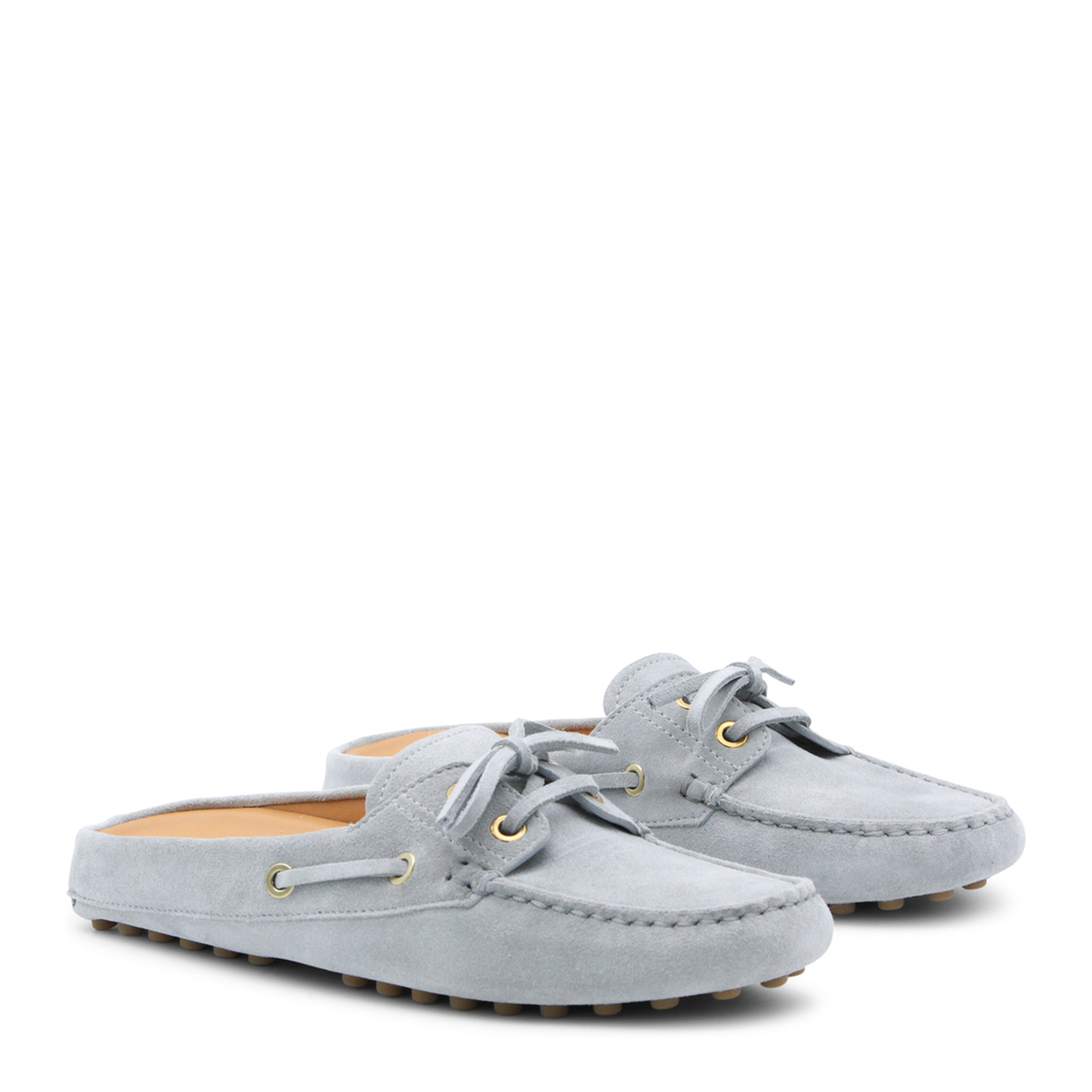 Flat Shoes Grey