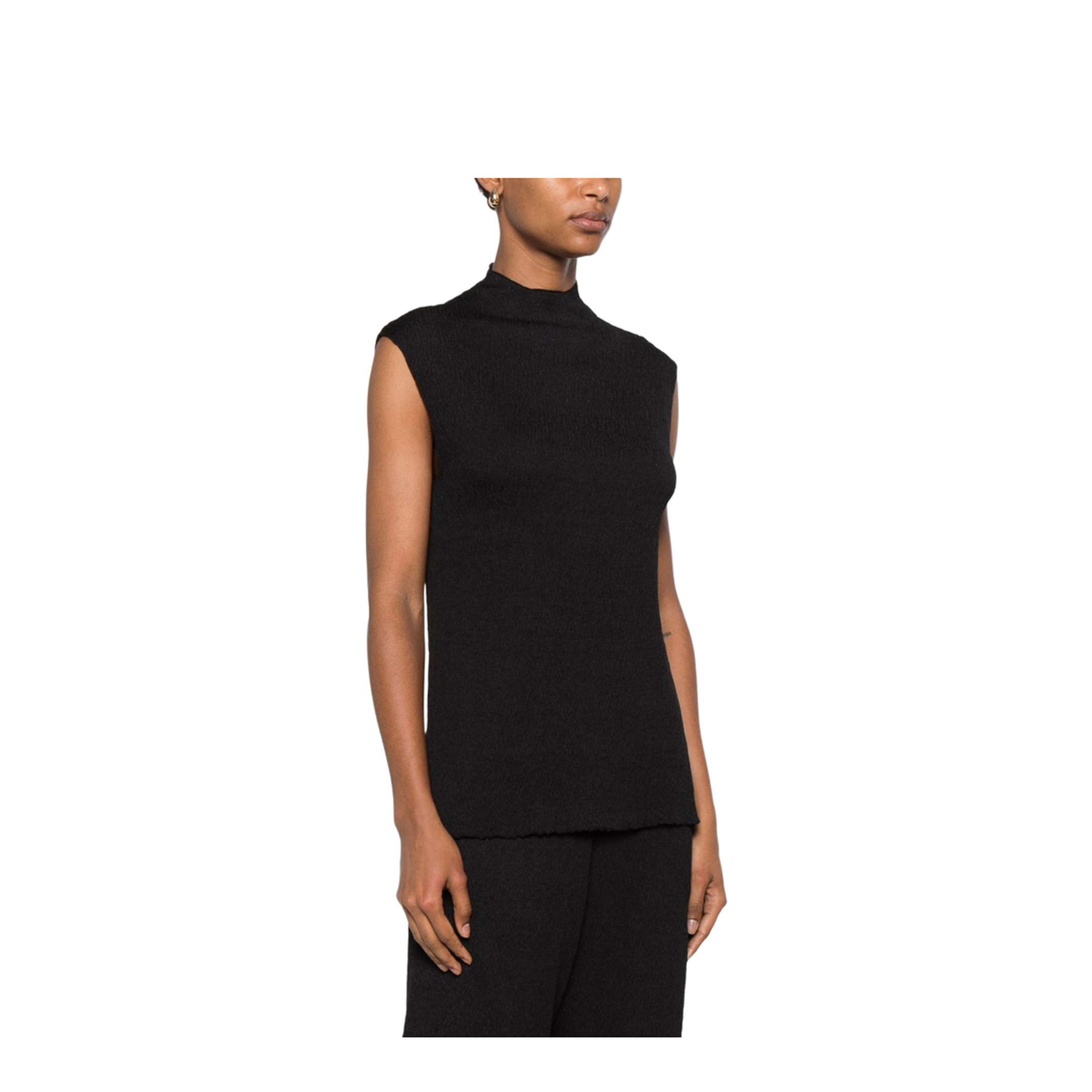 MAYFEYR - The Row - Silk Top - 11059Y737BLK