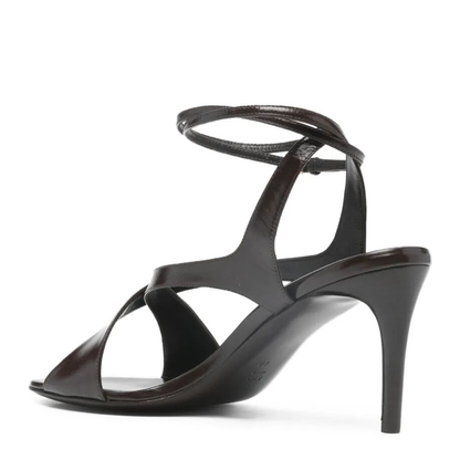 MAYFEYR - Khaite - Liria Ankle Strap Sandal 75 - F3100943950