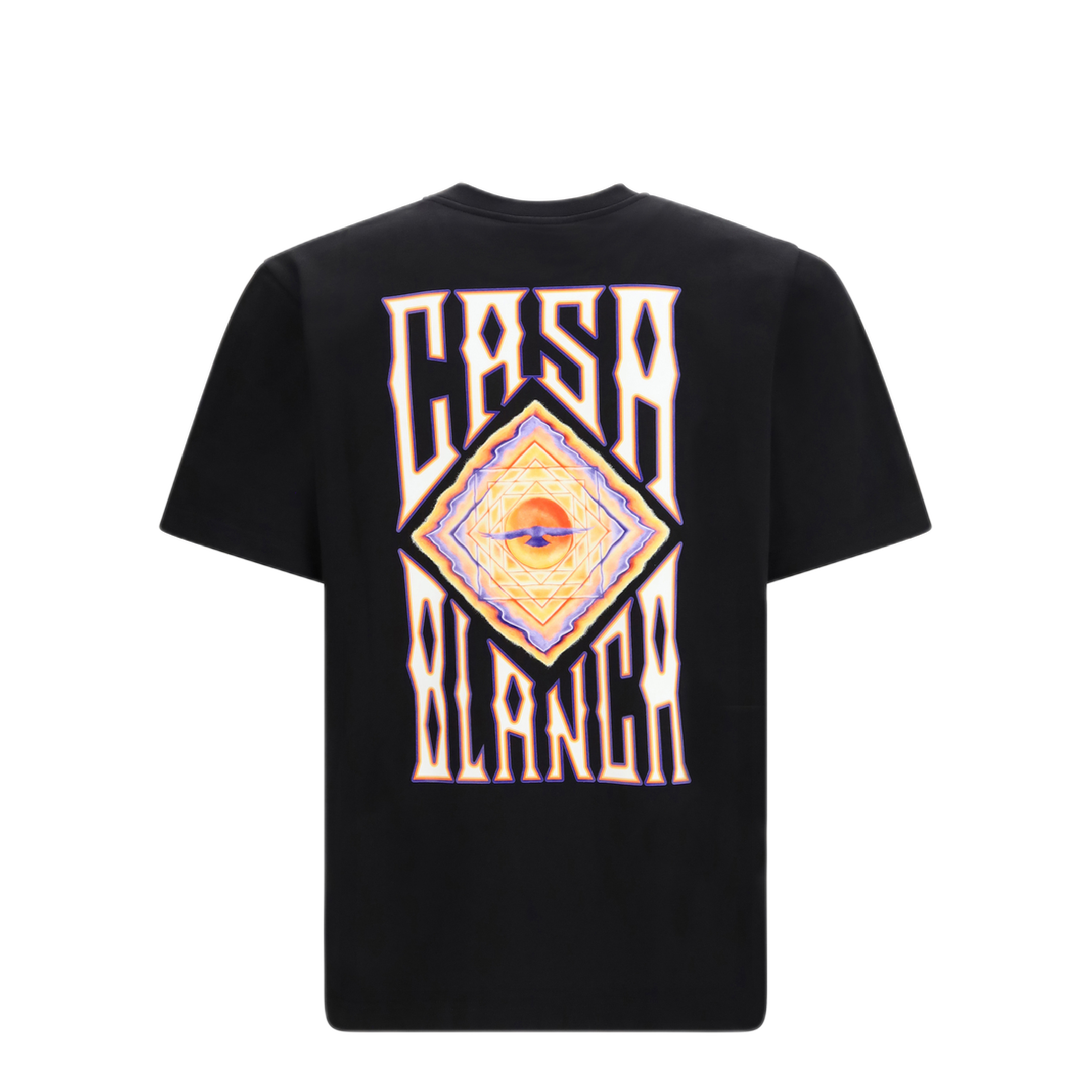 MAYFEYR - Casablanca - Hermons Mirage Print T Shirt - MAW26JTS00115