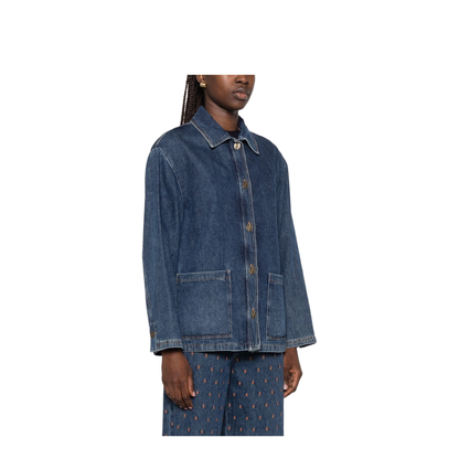 MAYFEYR - Forte Forte - Coats Navy - 15031MYJACKETINDIGO