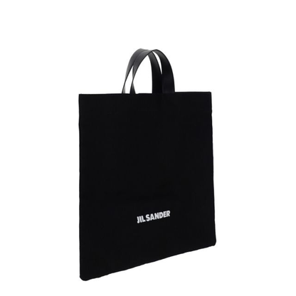 Book Tote Square Shopping Bag