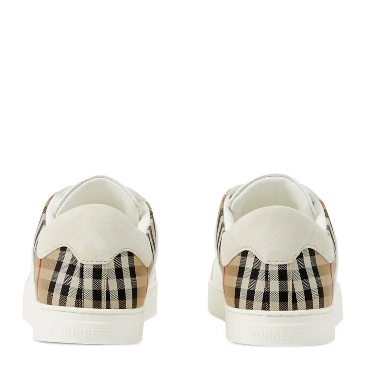 Leather Sneakers White