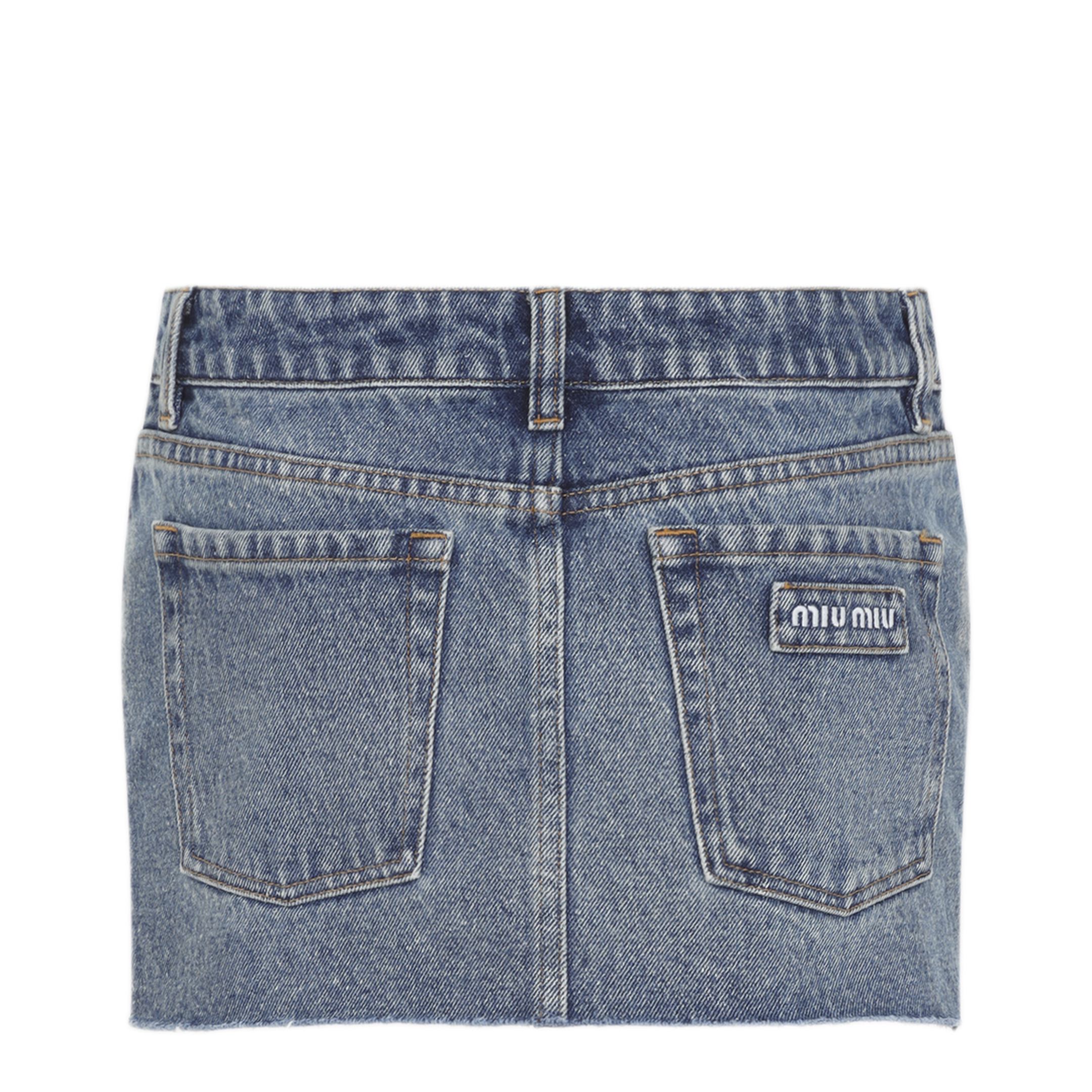 MAYFEYR - Miu Miu - Denim Skirt - GWD360SOOO192UF0008