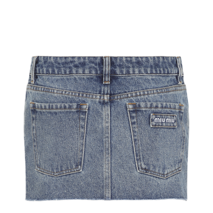 MAYFEYR - Miu Miu - Denim Skirt - GWD360SOOO192UF0008